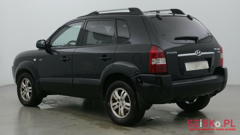 2006' Hyundai Tucson photo #3