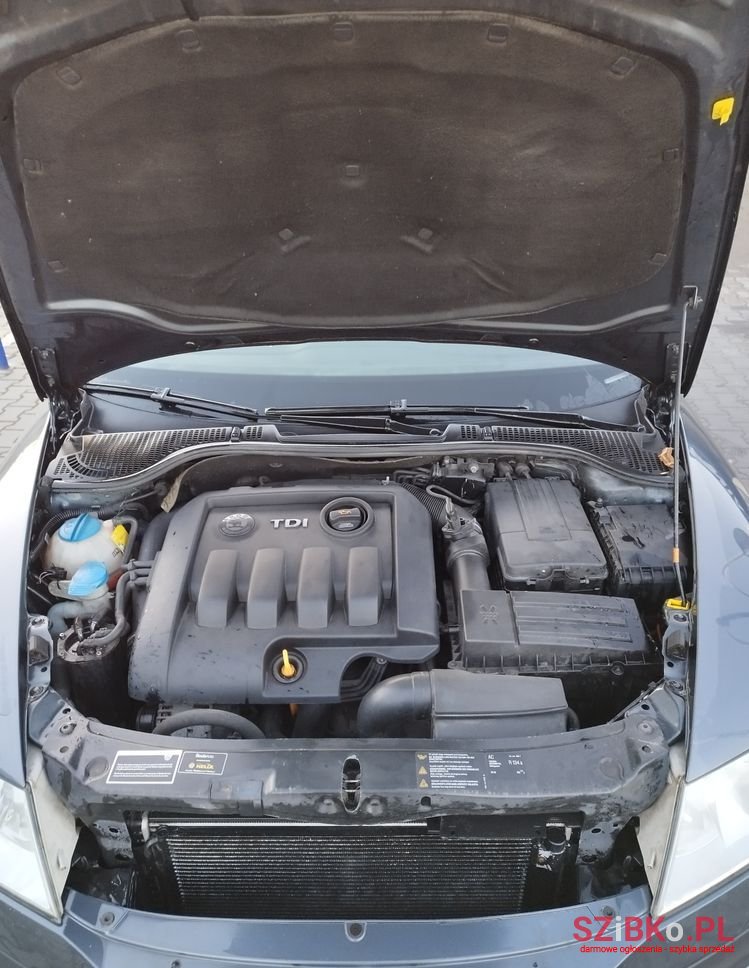 2007' Skoda Octavia 1.9 Tdi Classic photo #2