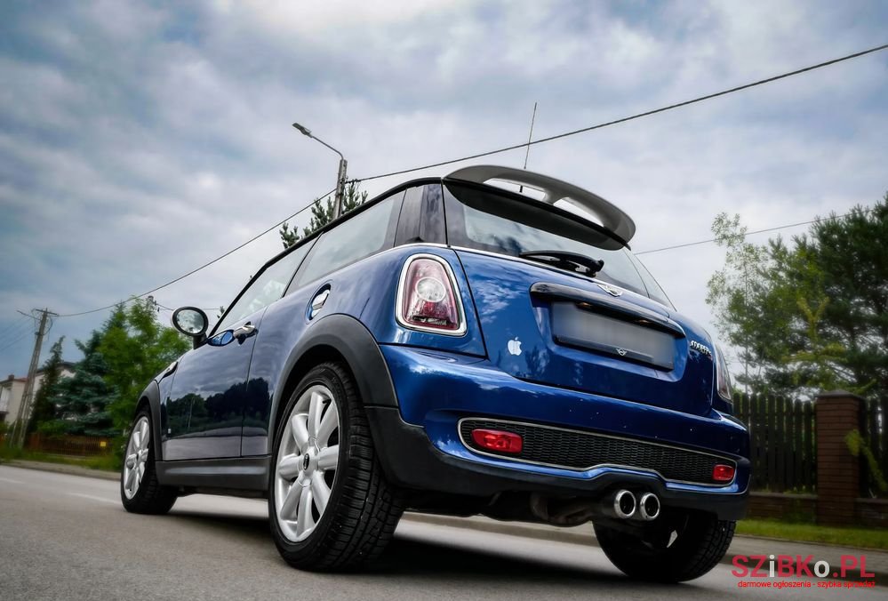 2007' MINI Cooper S photo #4