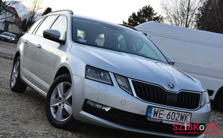 2019' Skoda Octavia photo #3