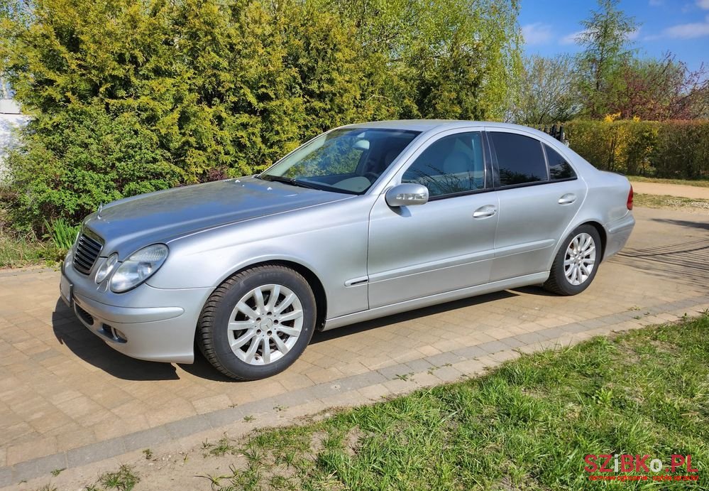 2003' Mercedes-Benz E-Class photo #1