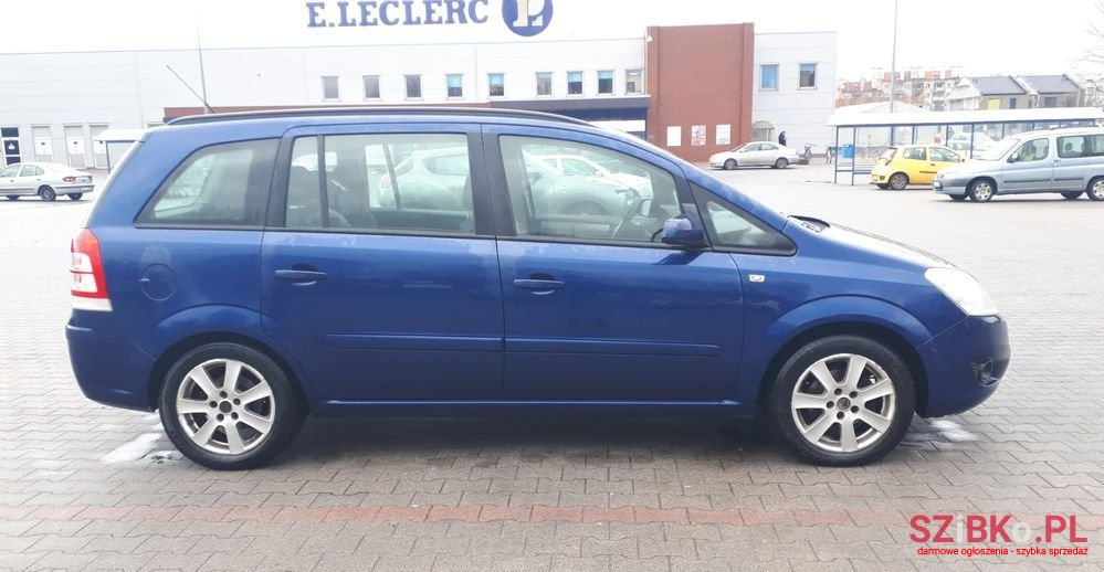 2008' Opel Zafira photo #3