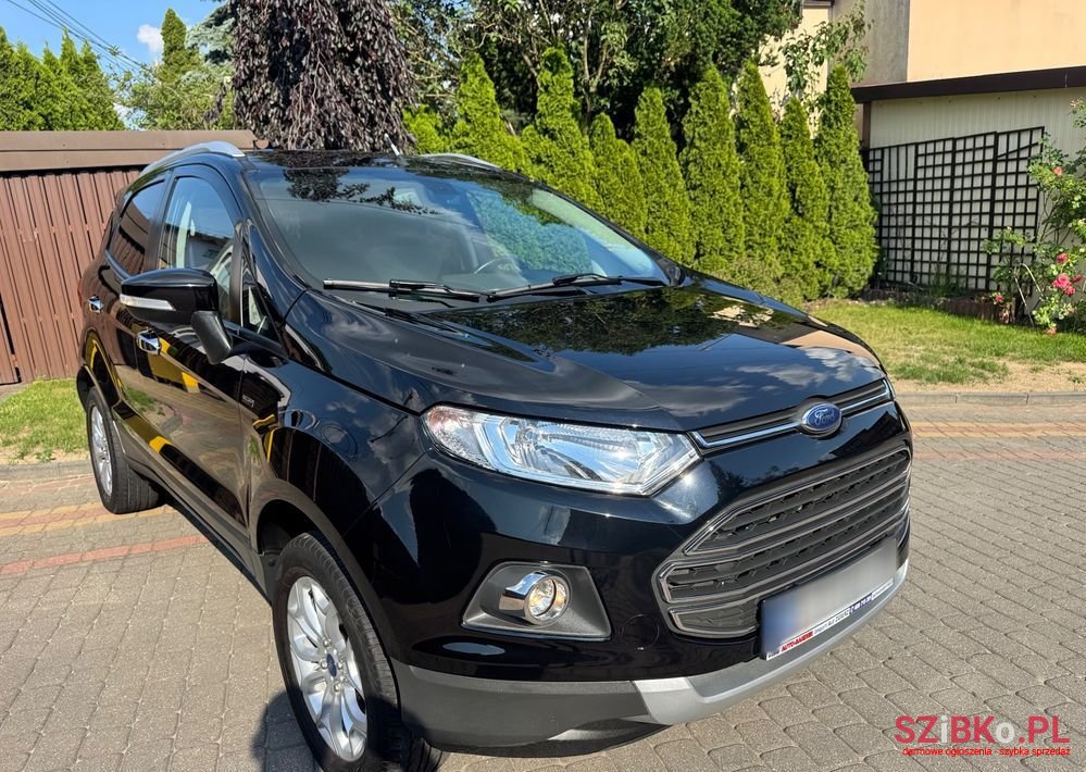 2015' Ford EcoSport photo #6