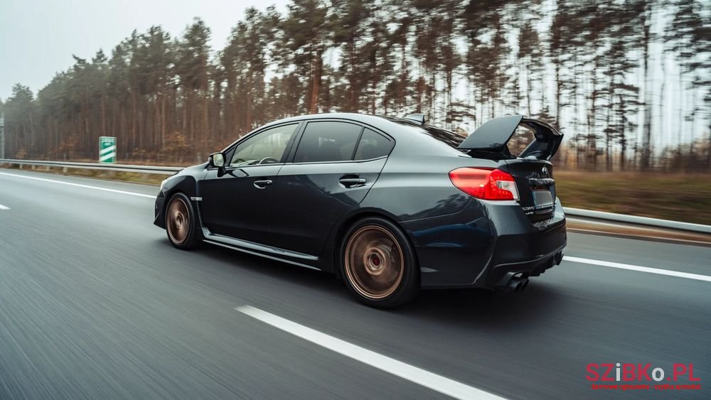 2017' Subaru WRX Sti 2.5 Exclusive photo #2