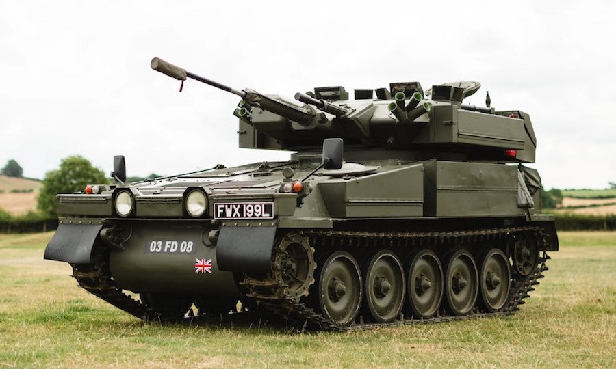 1972 Alvis Sabre Is A Jaguar-Powered Tank Ready For Grocery Runs