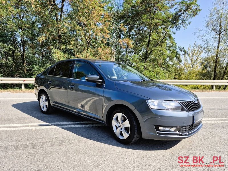 2017' Skoda Rapid 1.0 Tsi Ambition photo #4