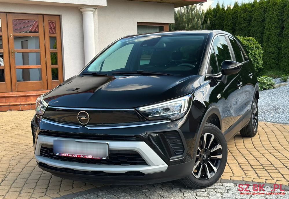 2021' Opel Crossland X 1.2 Start/Stop Limited Edition photo #2