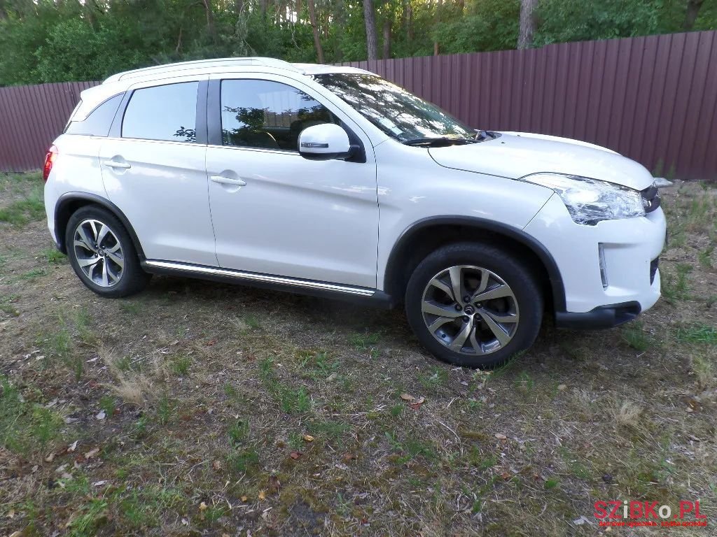 2014' Citroen C4 Aircross photo #6