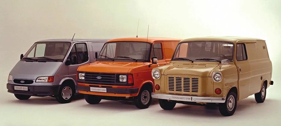 Ford святкує 60-річчя моделі Transit