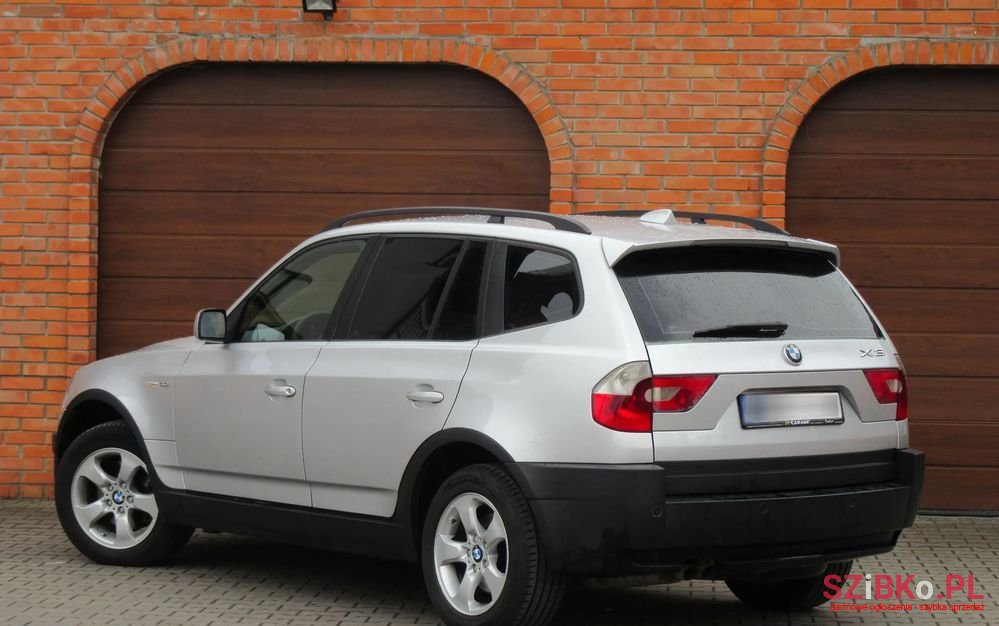 2004' BMW X3 3.0I photo #2