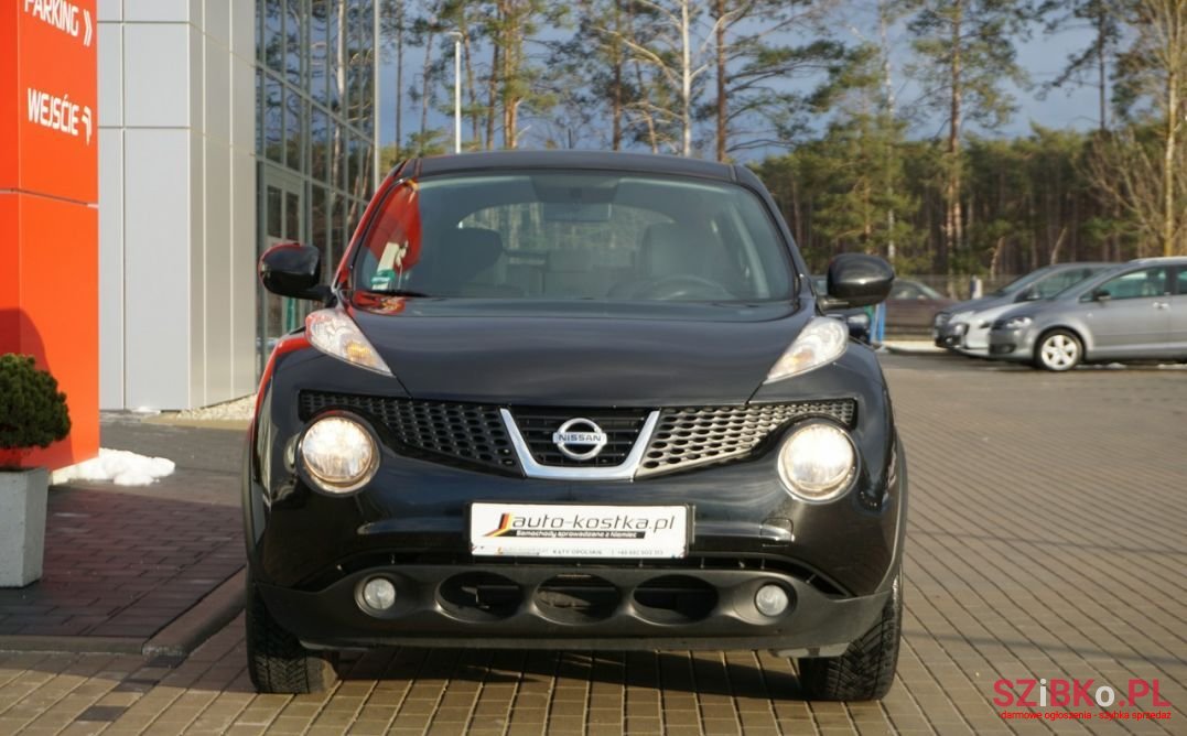 2012' Nissan Juke photo #2