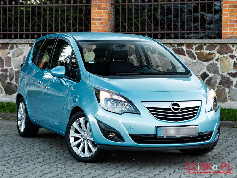 2012' Opel Meriva photo #2