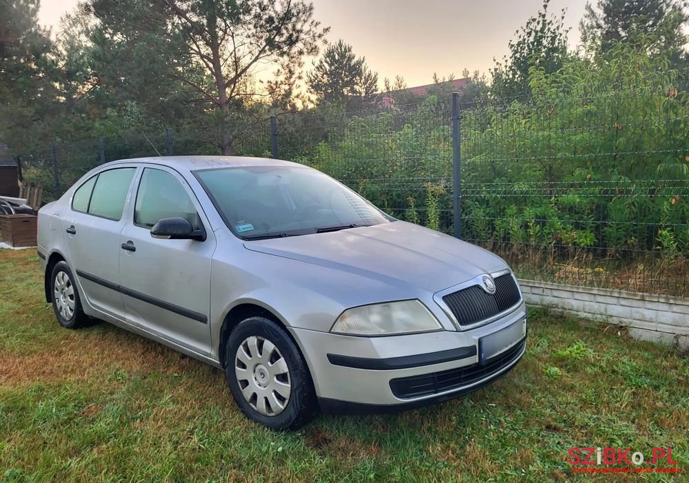 2006' Skoda Octavia photo #3