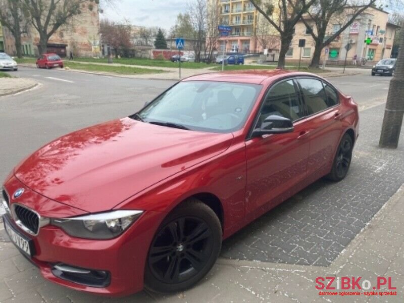 2015' BMW Seria 3 photo #1