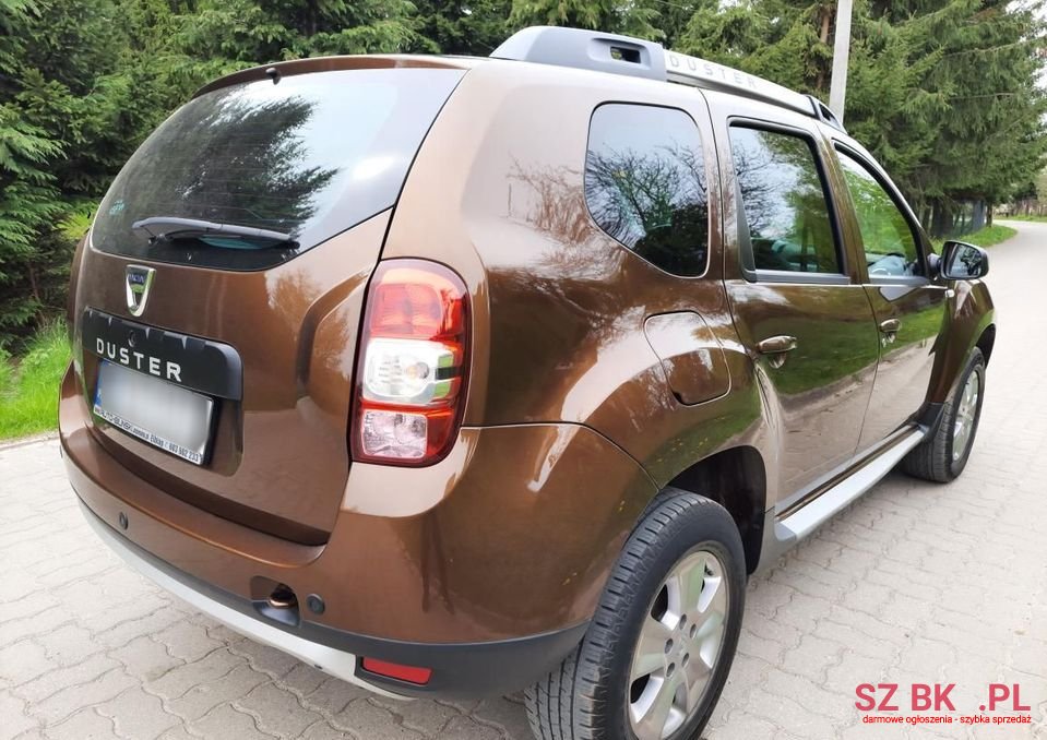 2013' Dacia Duster photo #3