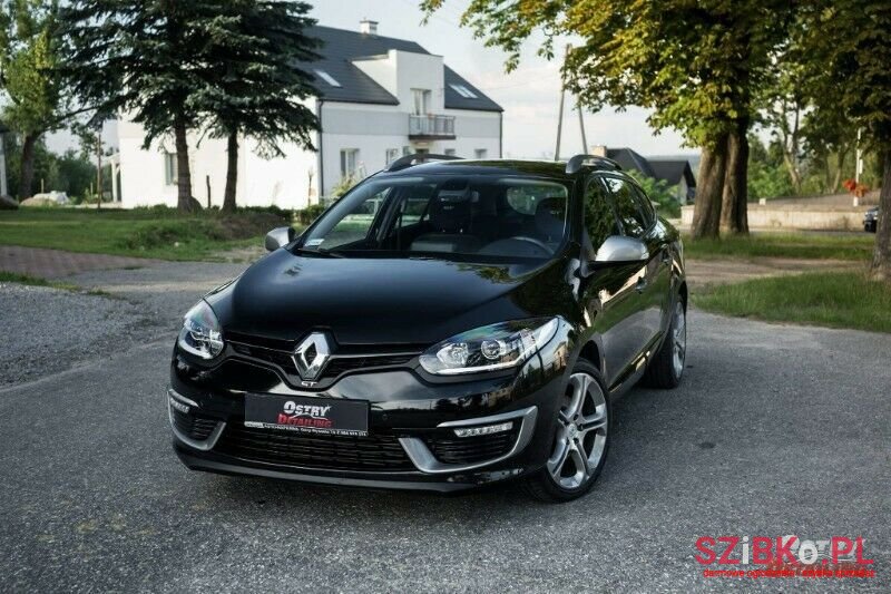 2014' Renault Megane photo #1