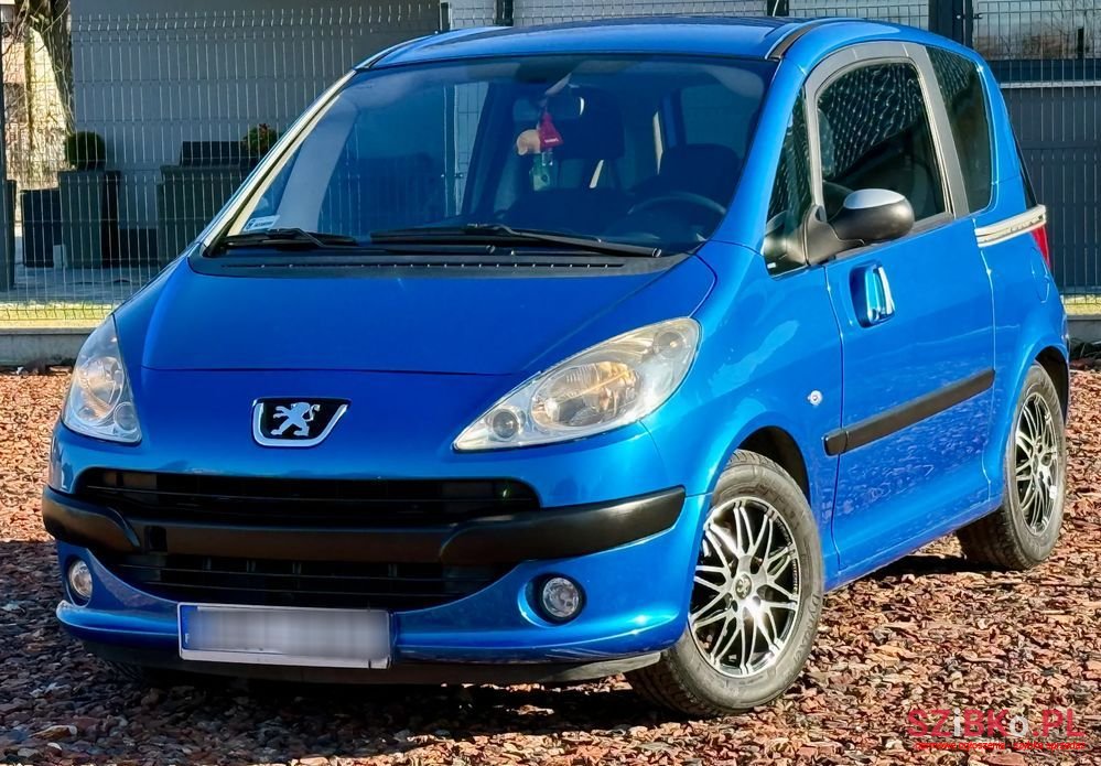 2006' Peugeot 1007 1.4 Trendy photo #1