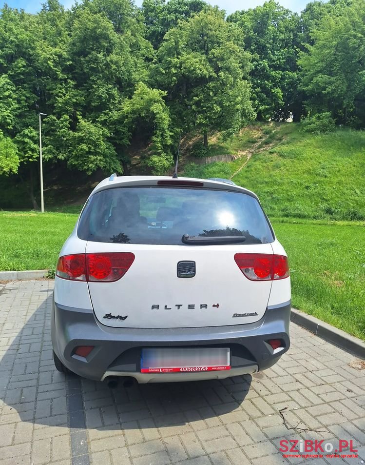 2010' SEAT Altea 2.0 Tsi Fr Dsg photo #4