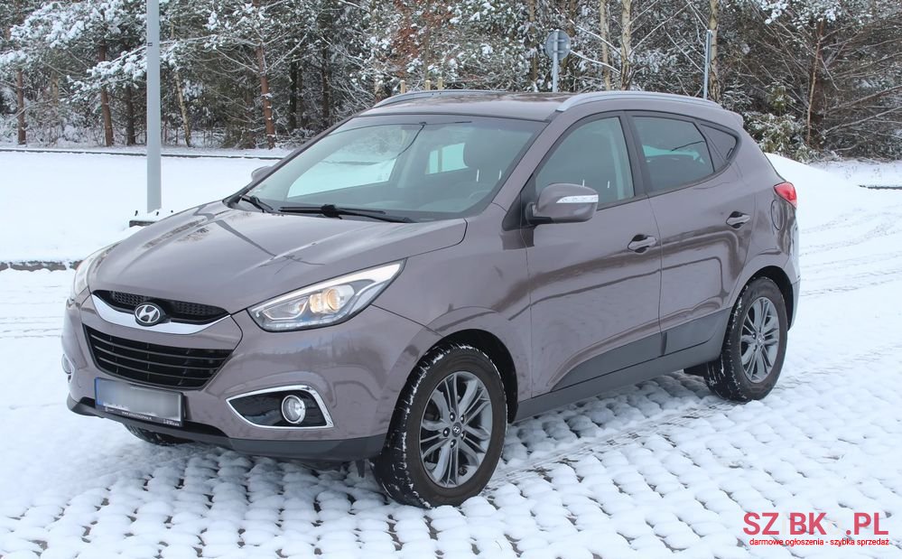 2014' Hyundai ix35 photo #2
