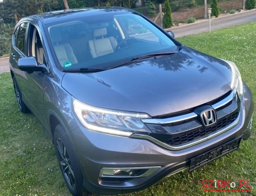 2015' Honda CR-V photo #1
