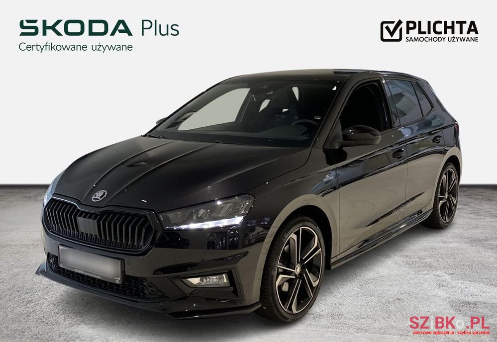 2024' Skoda Fabia photo #1