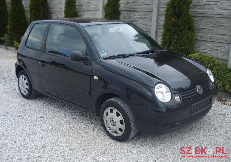 2000' Volkswagen Lupo photo #2