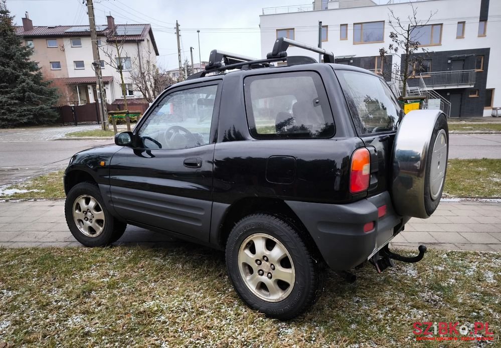 1996' Toyota RAV4 2.0 Special photo #4