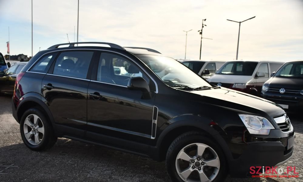 2007' Opel Antara 2.4 Edition photo #3