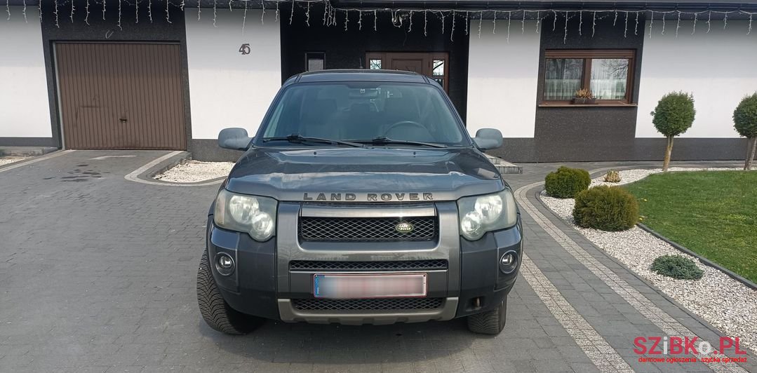 2004' Land Rover Freelander photo #2