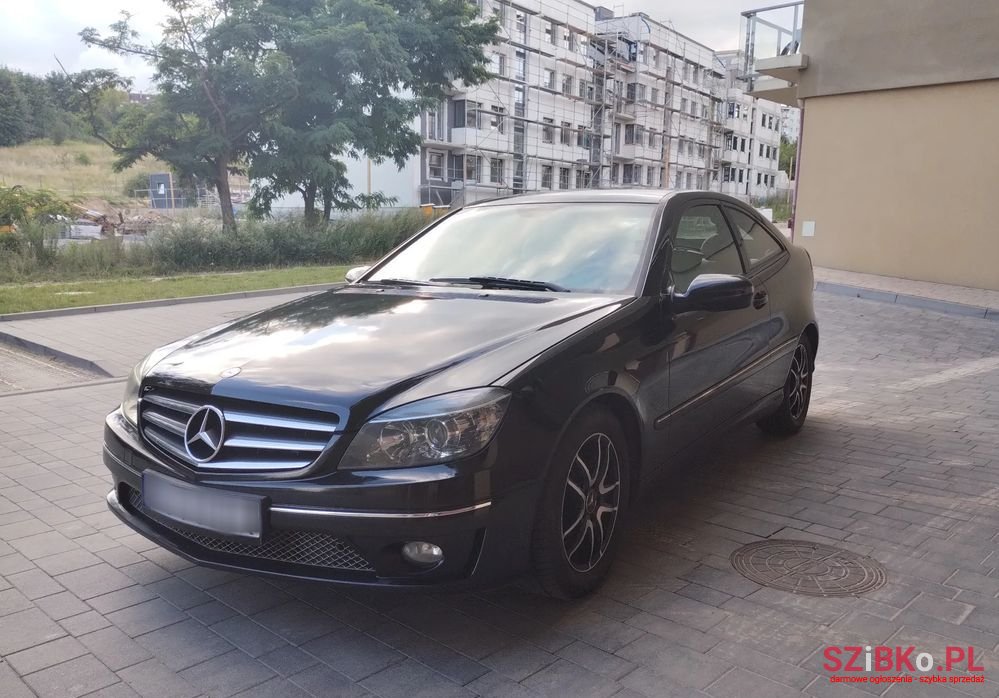 2008' Mercedes-Benz CLC photo #2