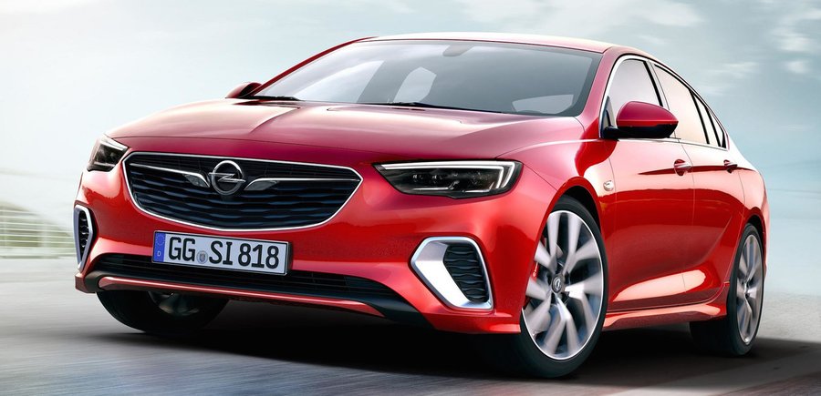 2017 Opel Insignia GSi