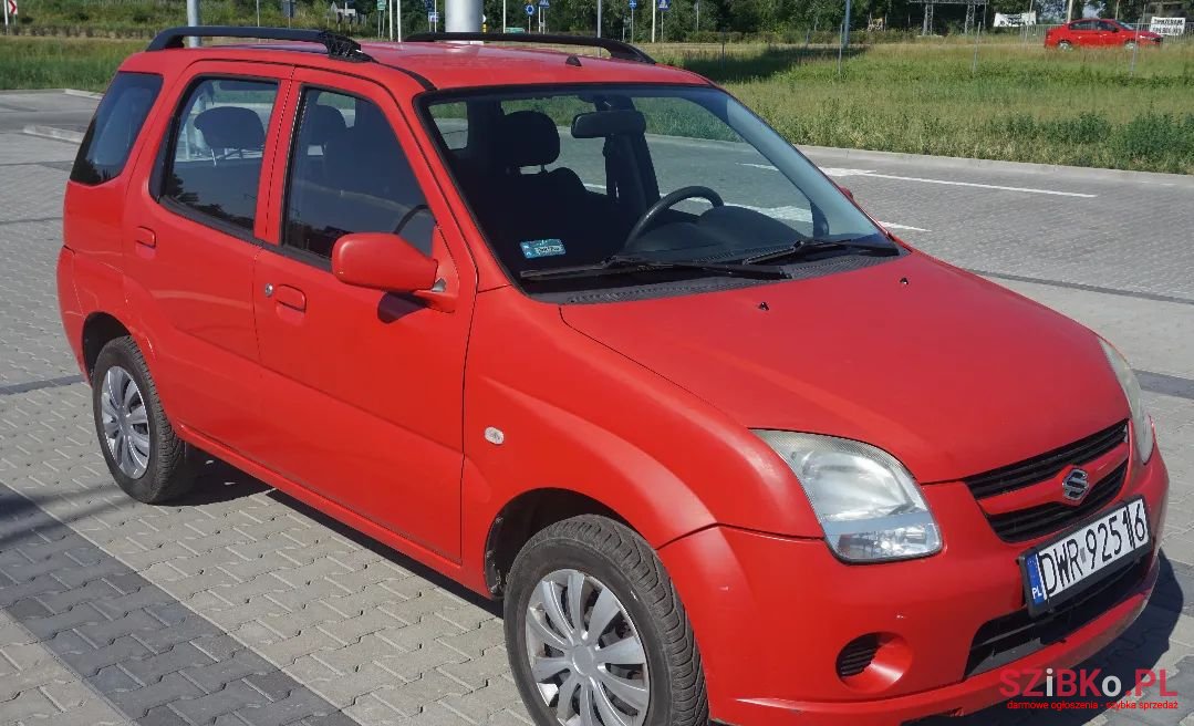 2004' Suzuki Ignis photo #1