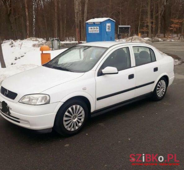2002' Opel Astra photo #1