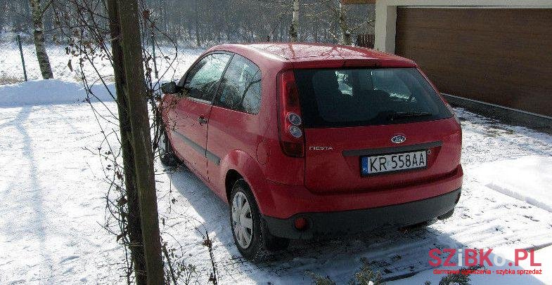 2006' Ford Fiesta photo #1