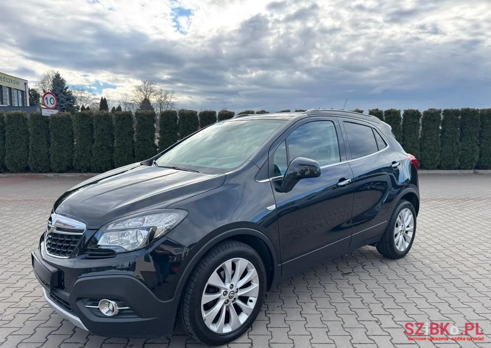 2014' Opel Mokka photo #4