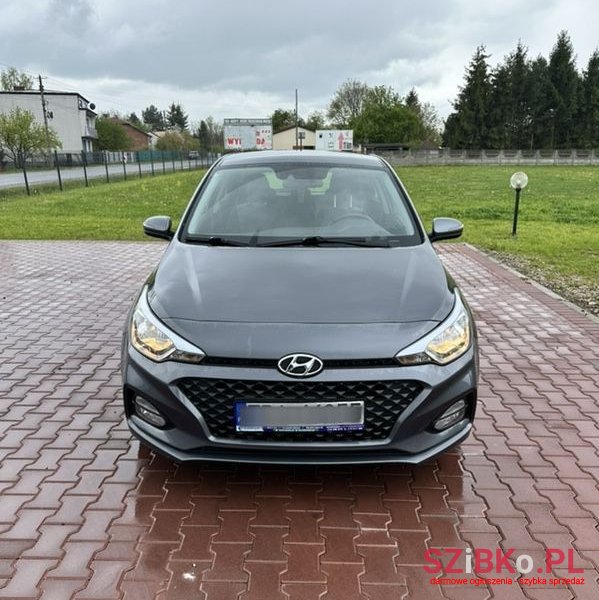 2019' Hyundai i20 photo #1