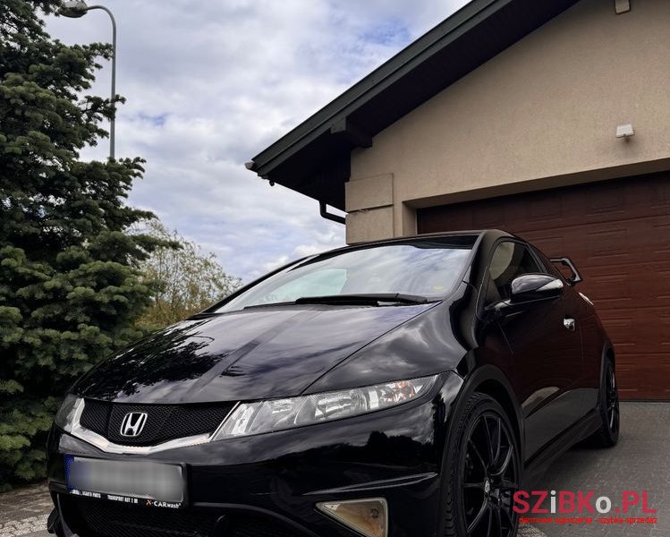 2007' Honda Civic 2.2I-Ctdi Types photo #2