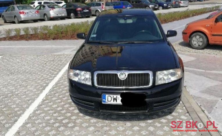 2003' Skoda Superb photo #3