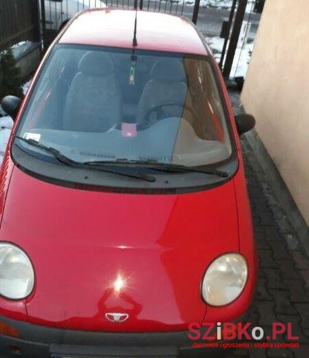 2002' Daewoo Matiz photo #1