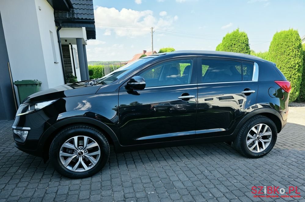2015' Kia Sportage photo #5
