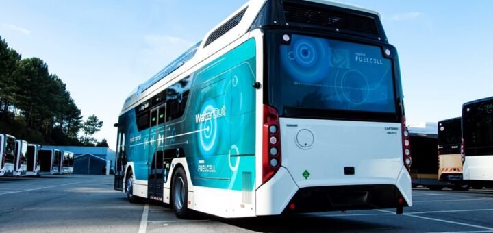 Toyota i Isuzu opracują wspólnie nowe autobusy na wodór