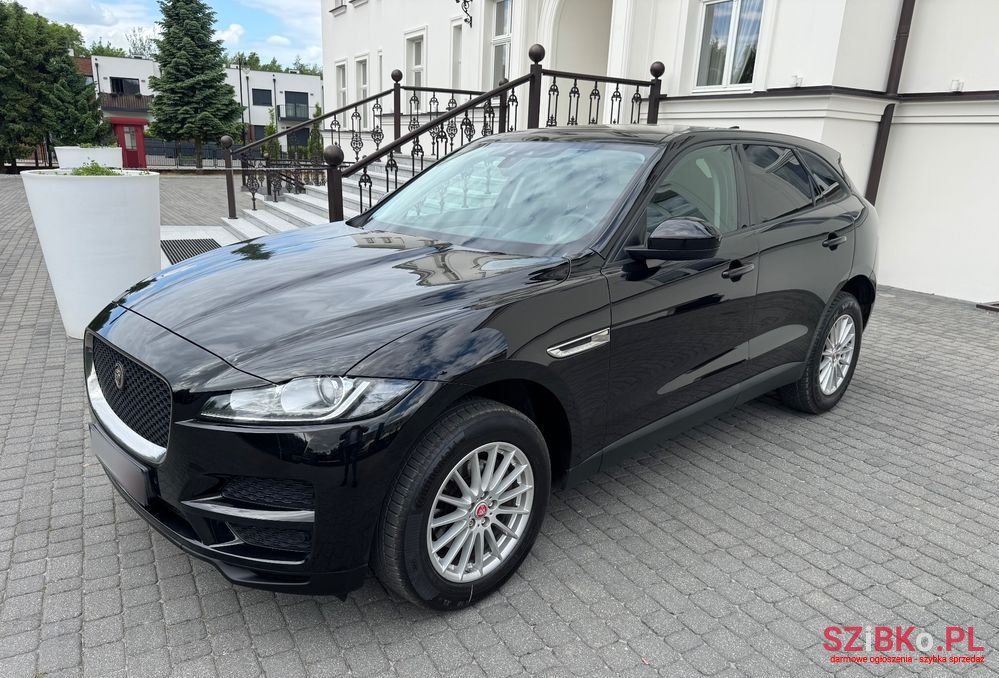 2017' Jaguar F-Pace 20D Awd R-Sport photo #1