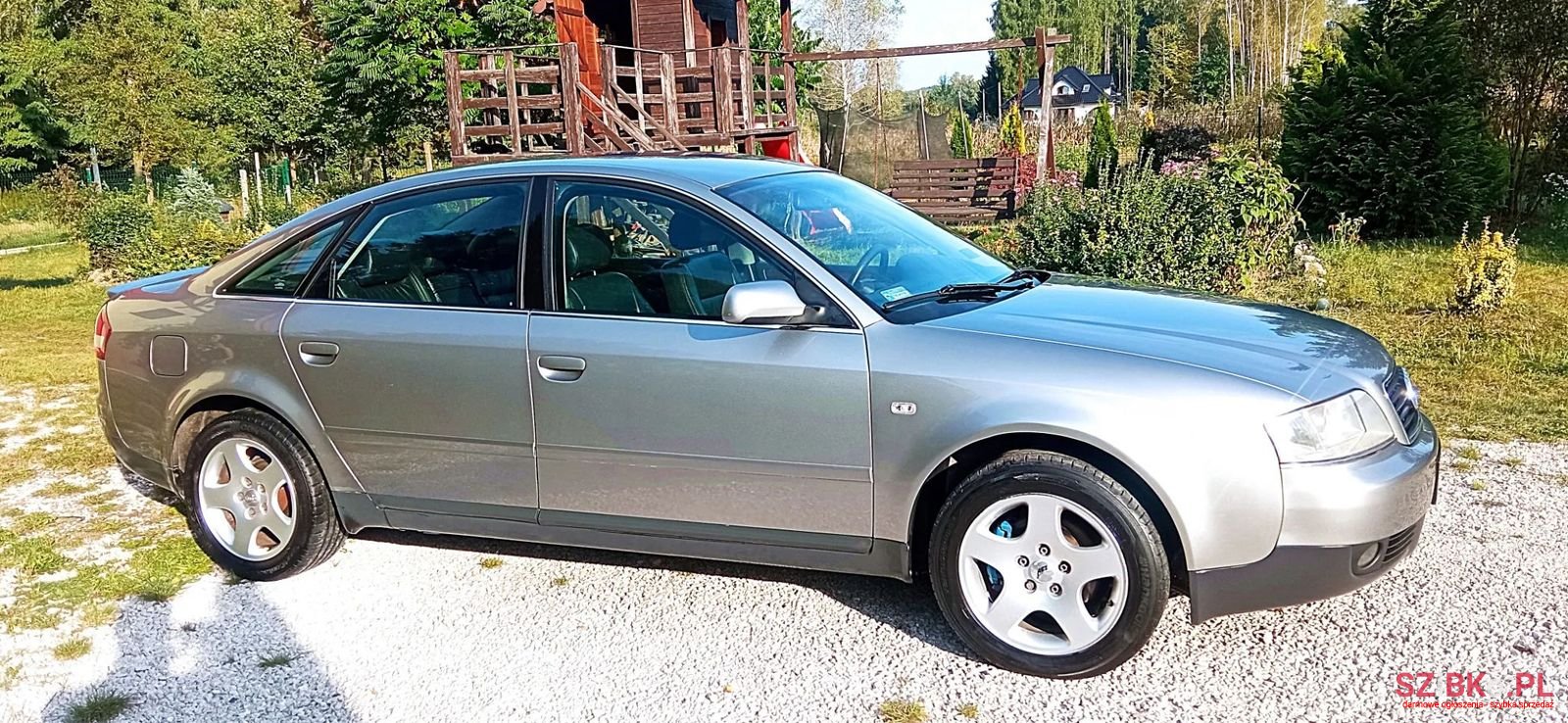 2001' Audi A6 photo #3