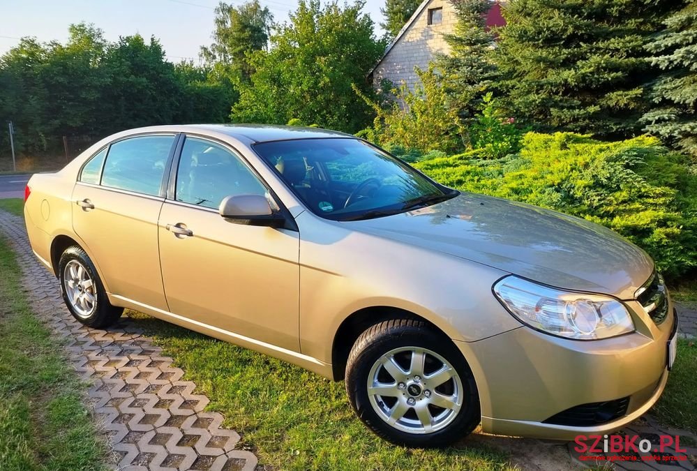 2008' Chevrolet Epica 2.5 Autom Lt photo #1