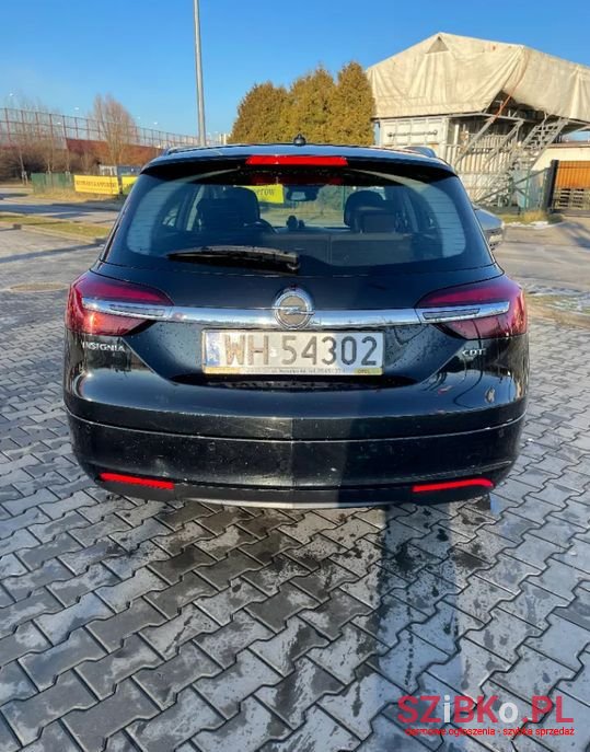 2014' Opel Insignia photo #5