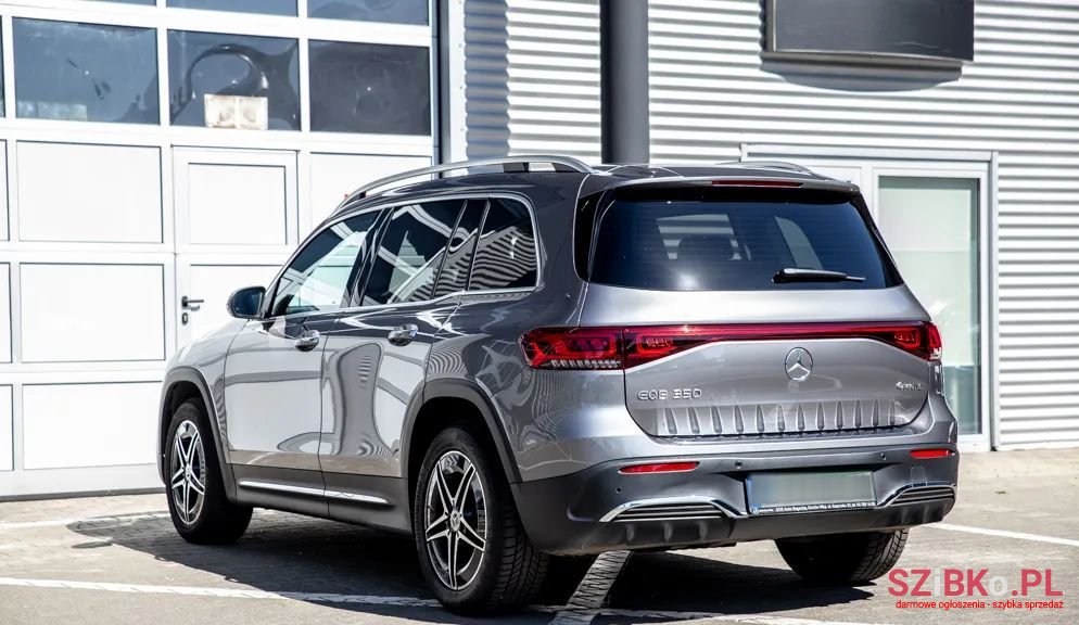 2023' Mercedes-Benz EQB photo #4