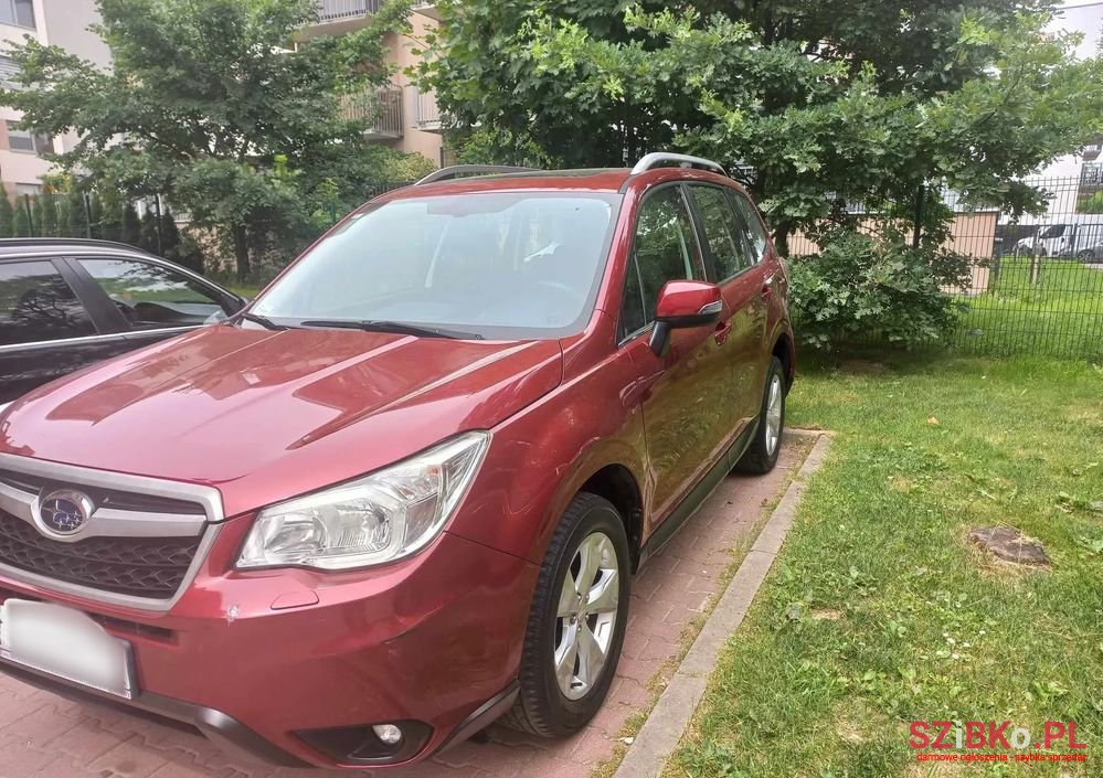 2014' Subaru Forester photo #6