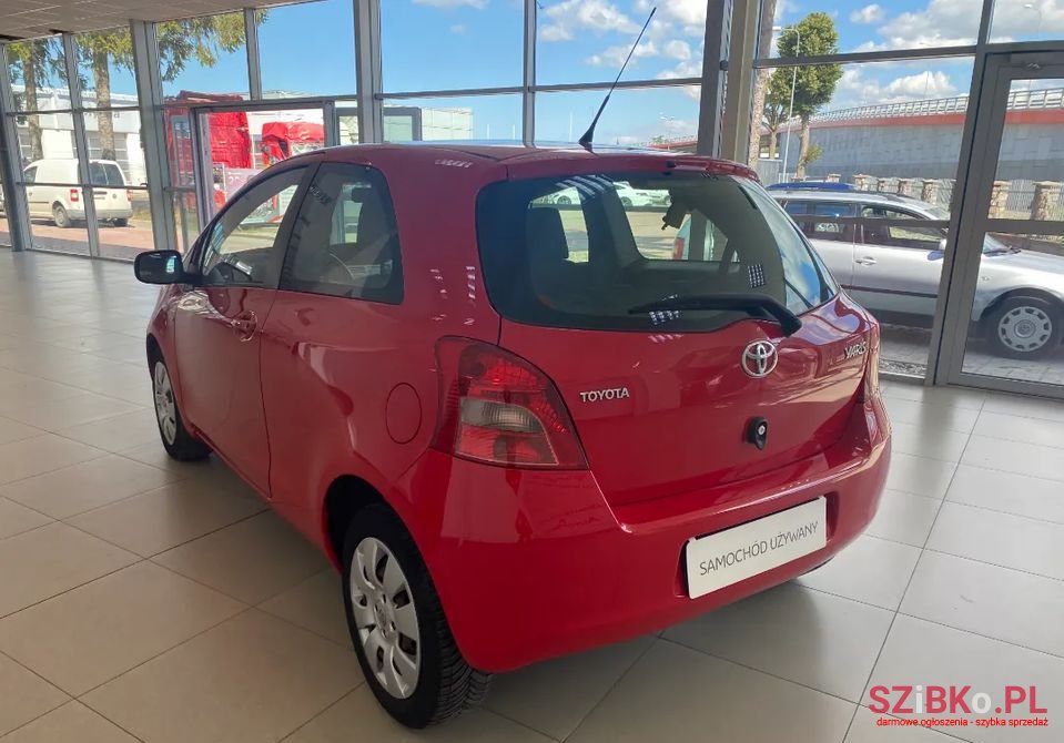 2007' Toyota Yaris photo #5
