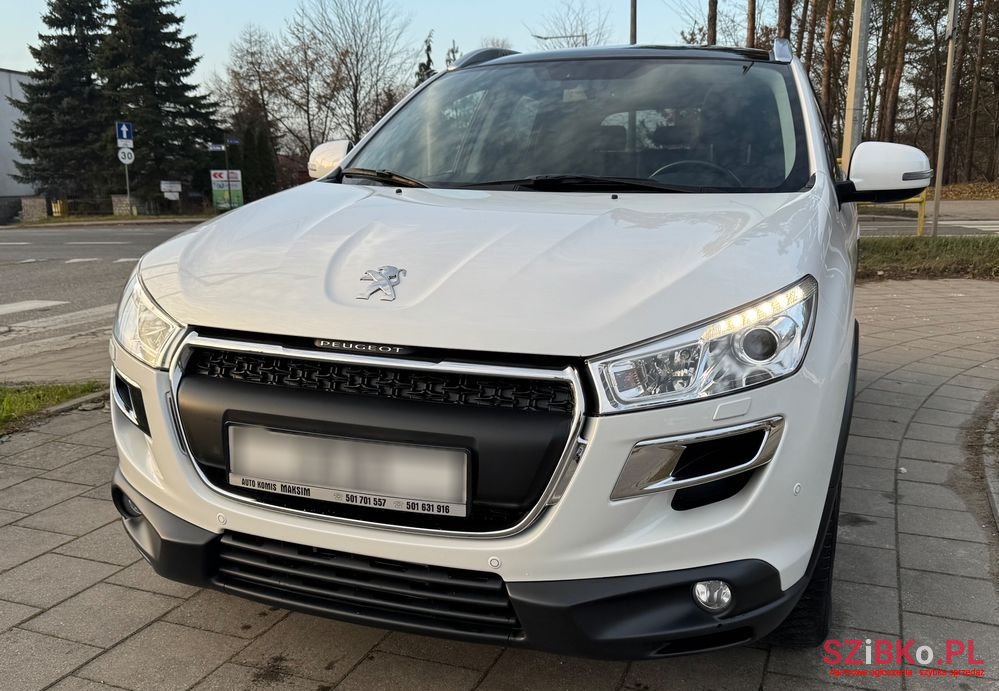 2014' Peugeot 4008 photo #4