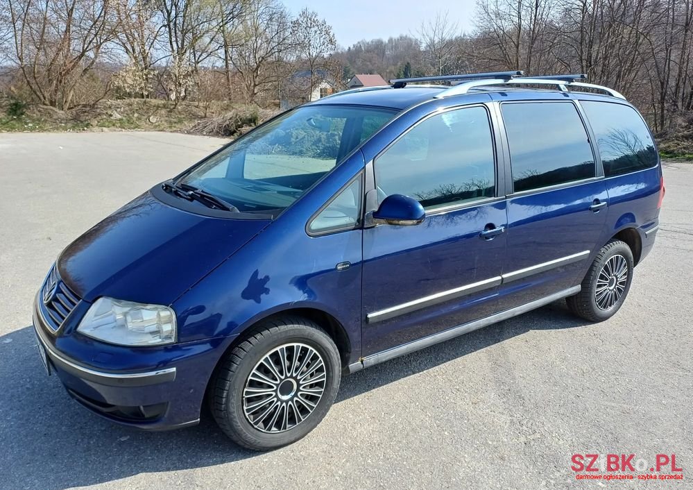 2008' Volkswagen Sharan photo #1